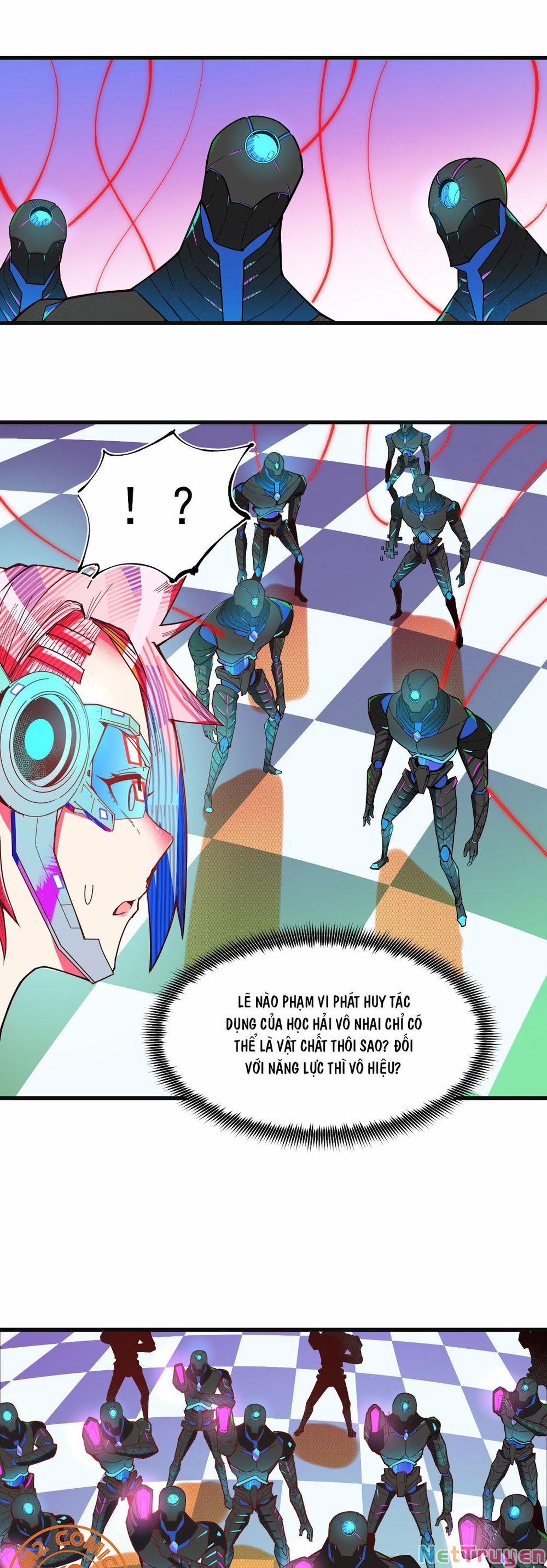 Vạn Ác Bất Xá 11 trang 12