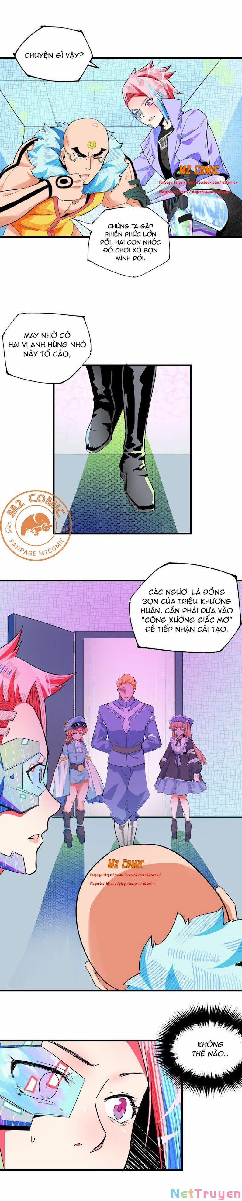 Vạn Ác Bất Xá 12 trang 19