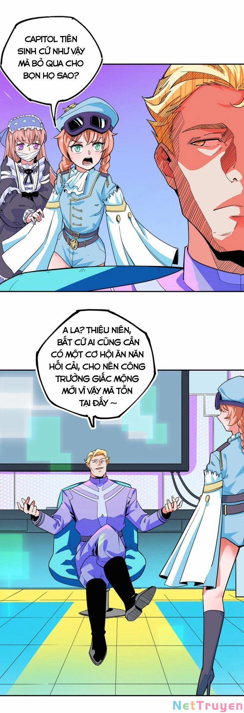 Vạn Ác Bất Xá 13 trang 11