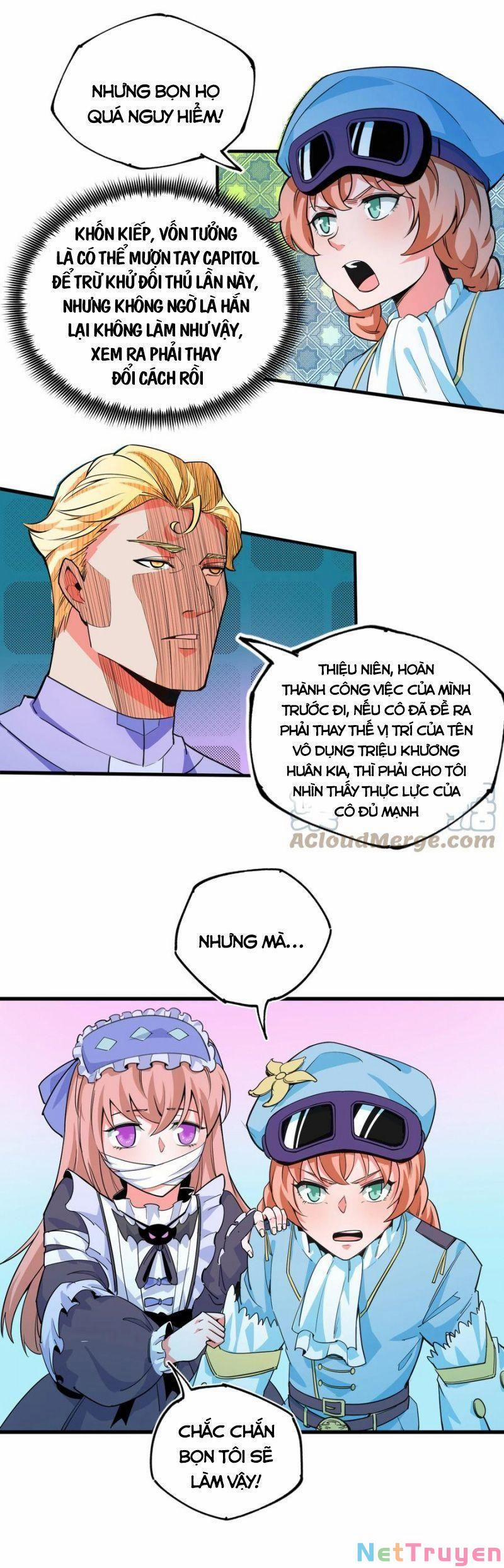 Vạn Ác Bất Xá 13 trang 12