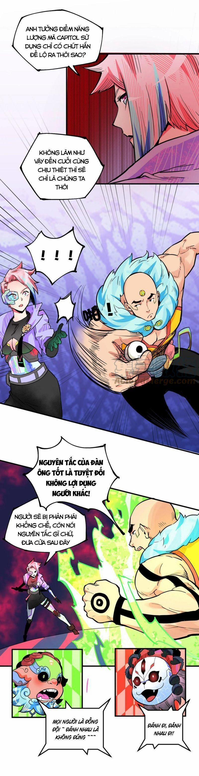 Vạn Ác Bất Xá 15 trang 29