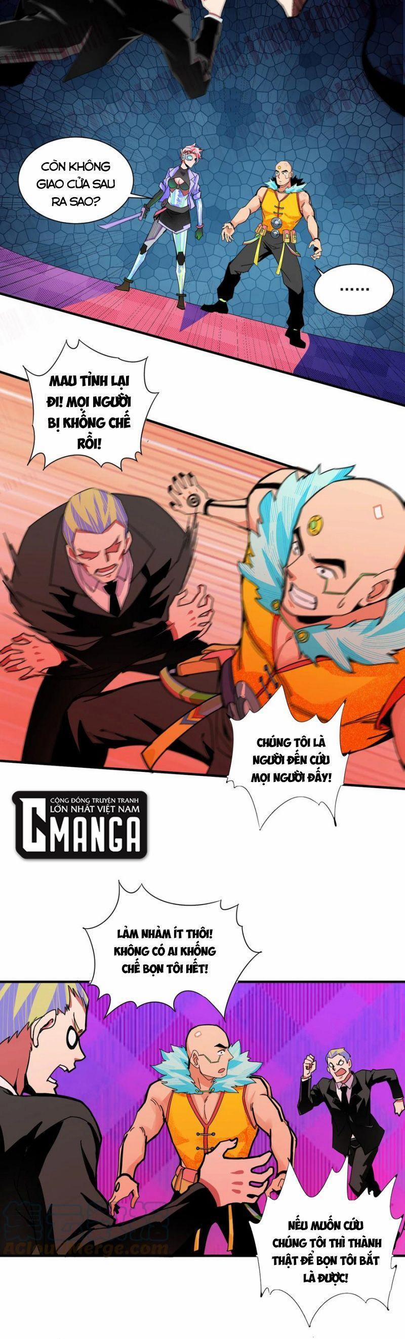 Vạn Ác Bất Xá 16 trang 12