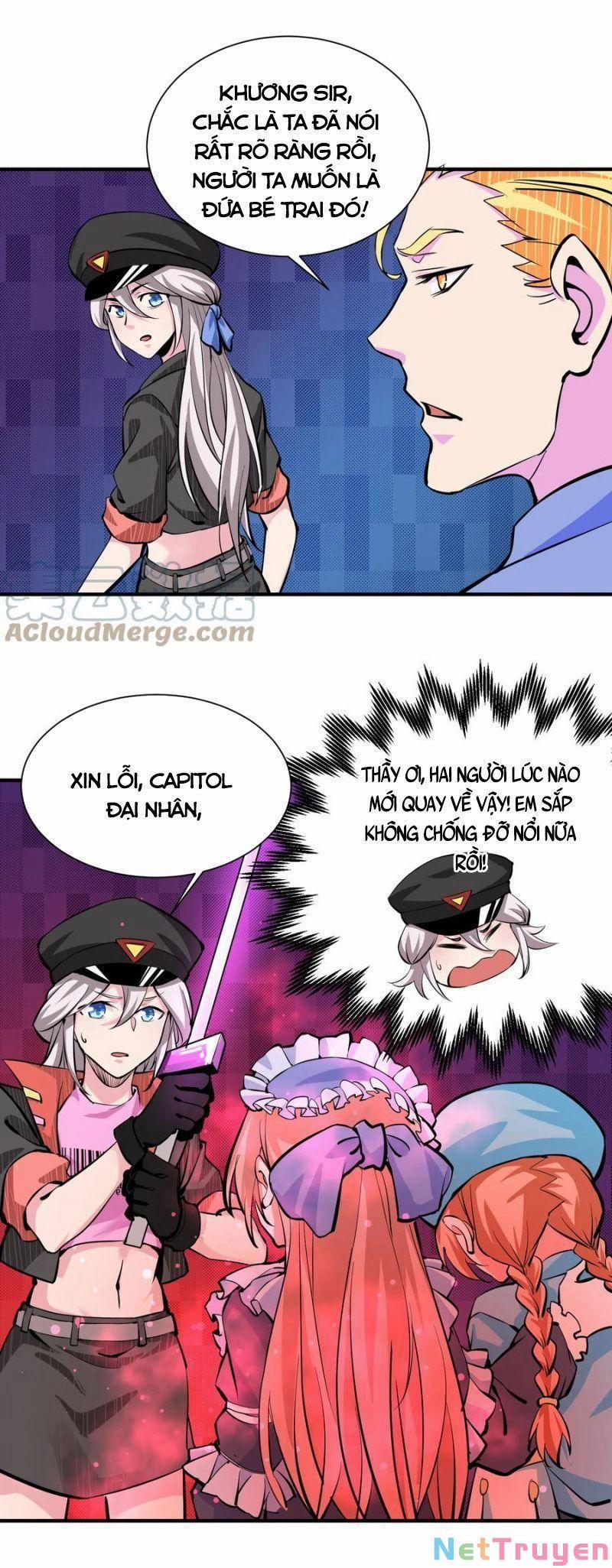 Vạn Ác Bất Xá 17 trang 17