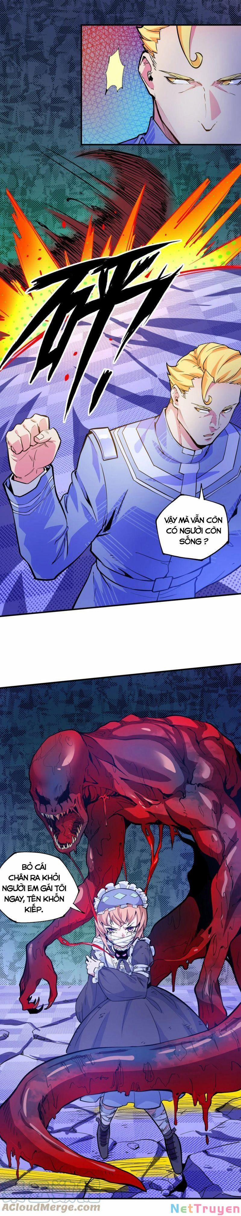 Vạn Ác Bất Xá 18 trang 21
