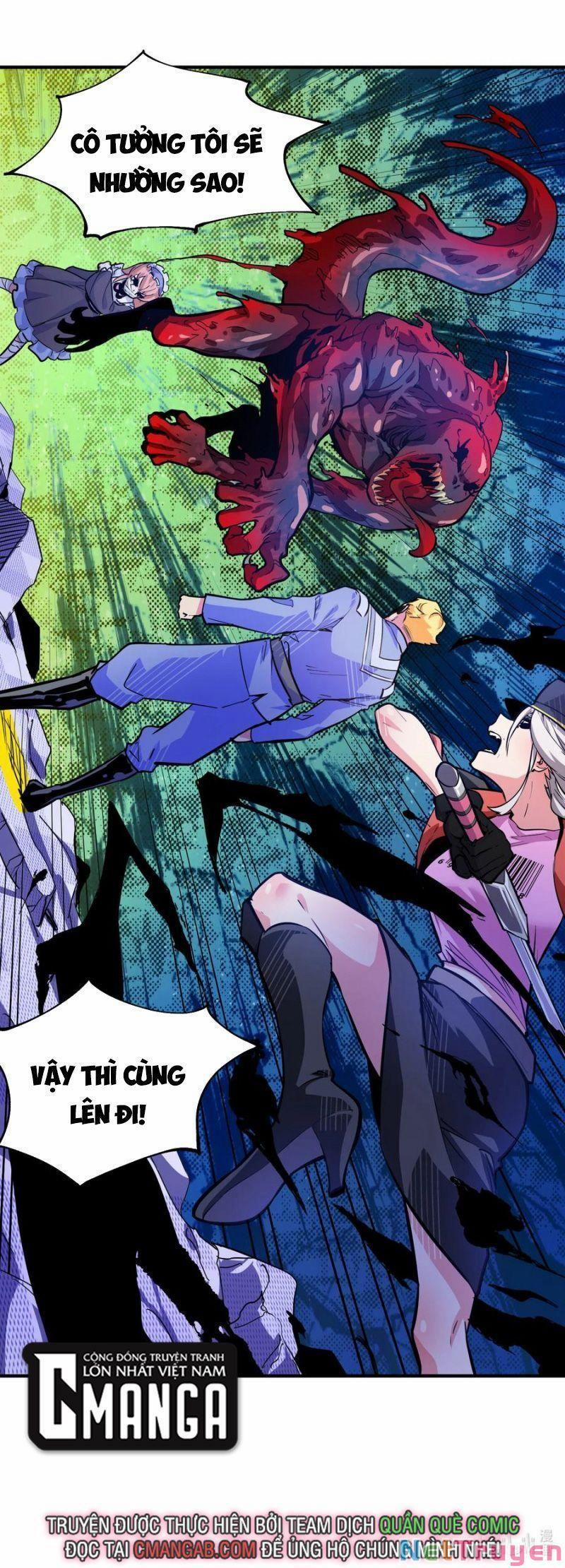 Vạn Ác Bất Xá 18 trang 23