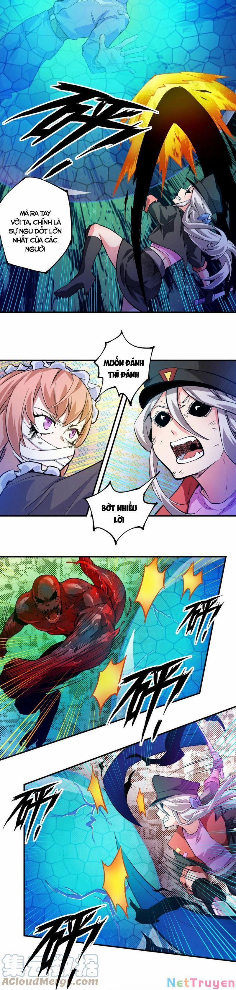 Vạn Ác Bất Xá 19 trang 1