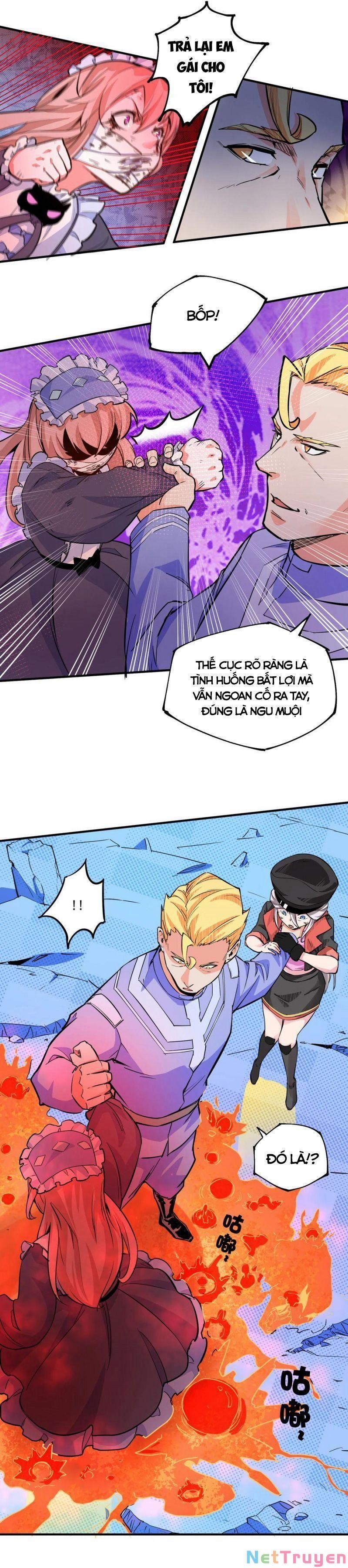 Vạn Ác Bất Xá 19 trang 14
