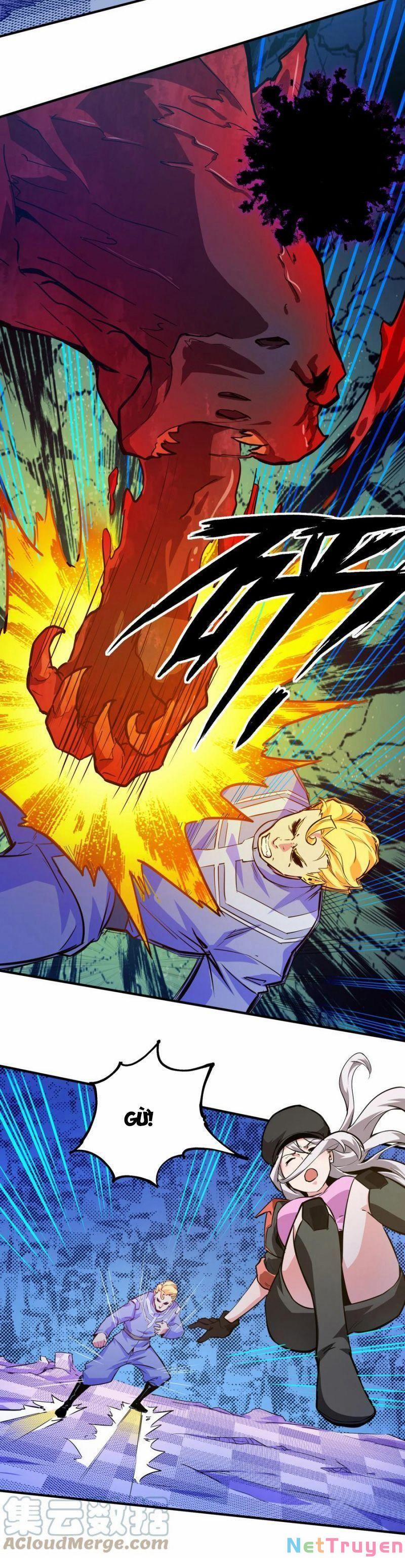 Vạn Ác Bất Xá 19 trang 16