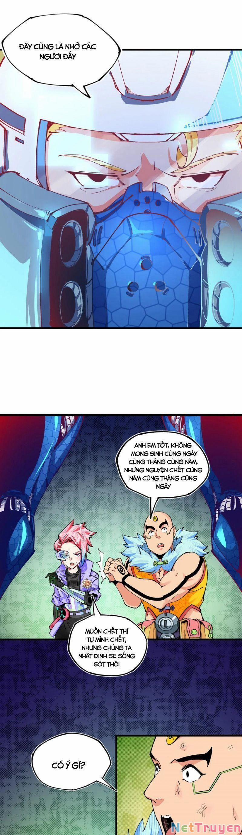 Vạn Ác Bất Xá 20 trang 10