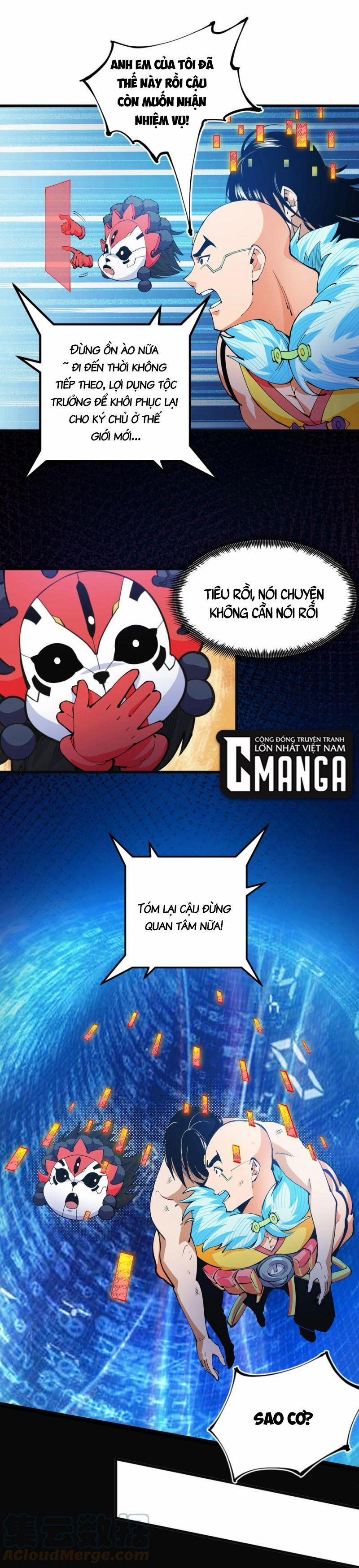 Vạn Ác Bất Xá 21 trang 21