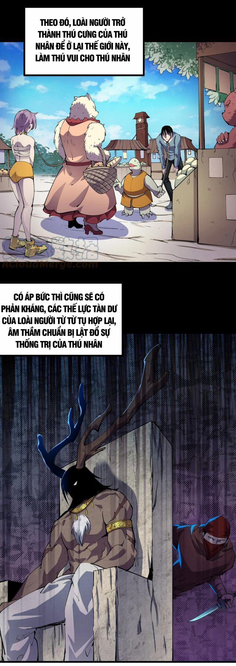 Vạn Ác Bất Xá 22 trang 1