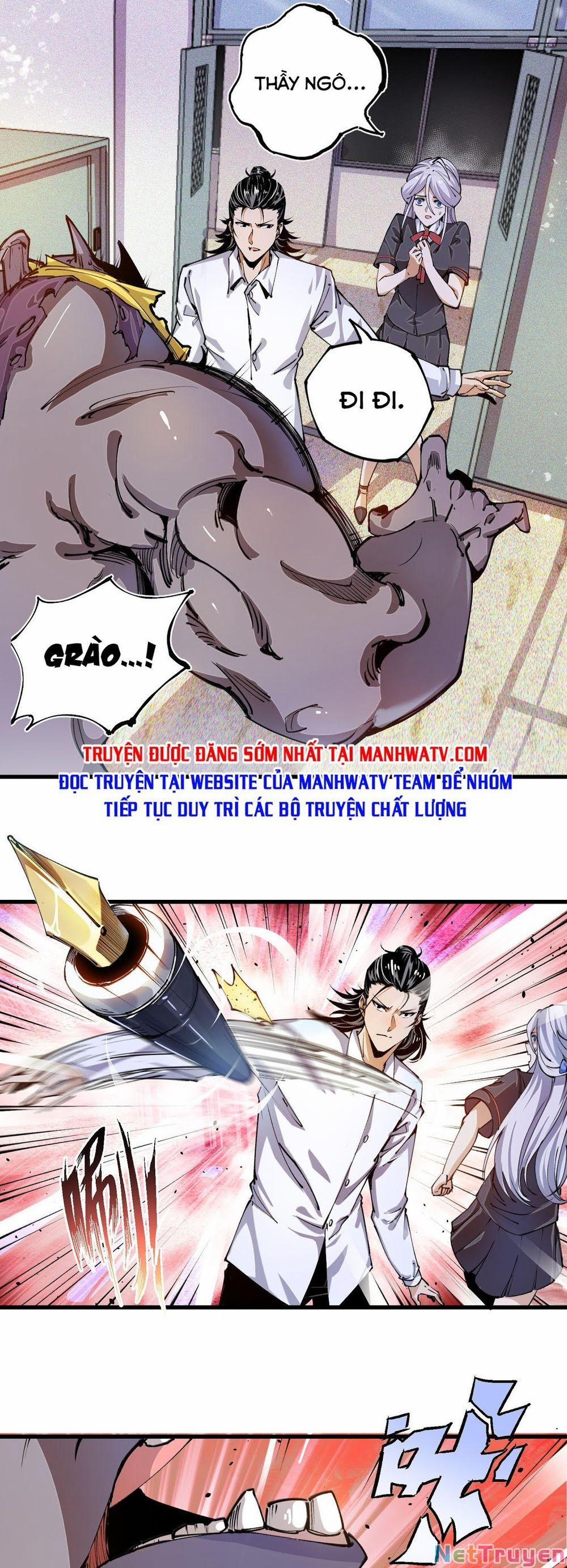 Vạn Ác Bất Xá 8 trang 1