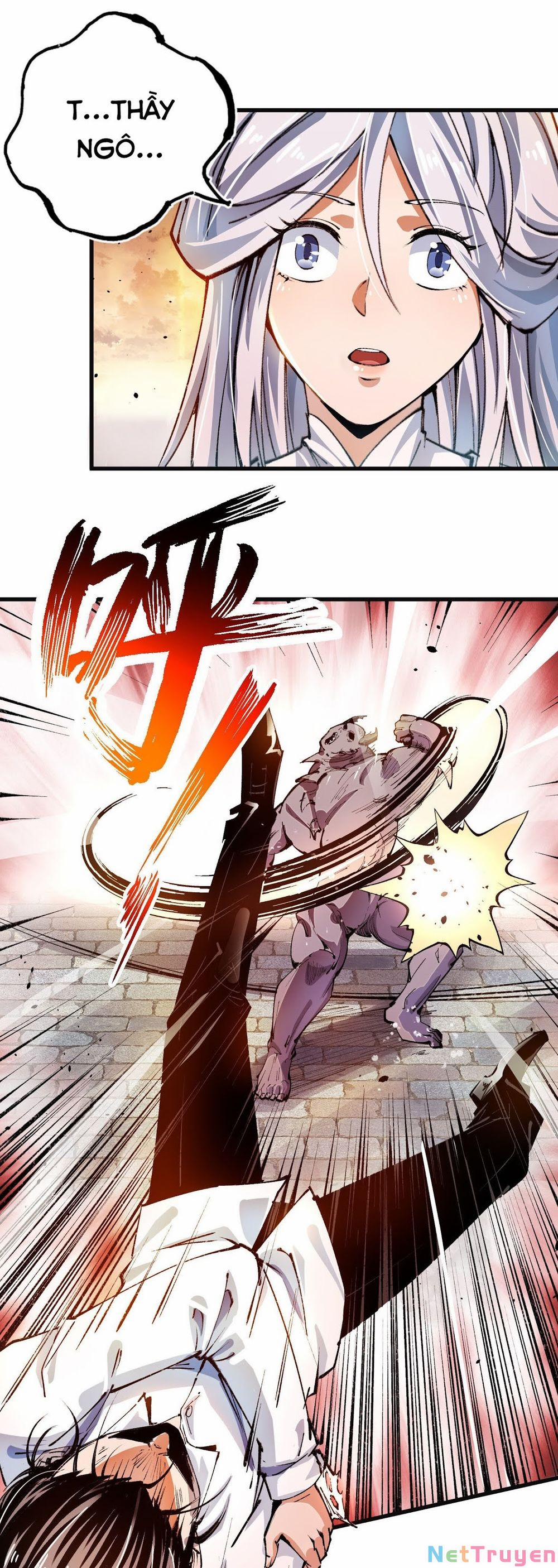 Vạn Ác Bất Xá 8 trang 12