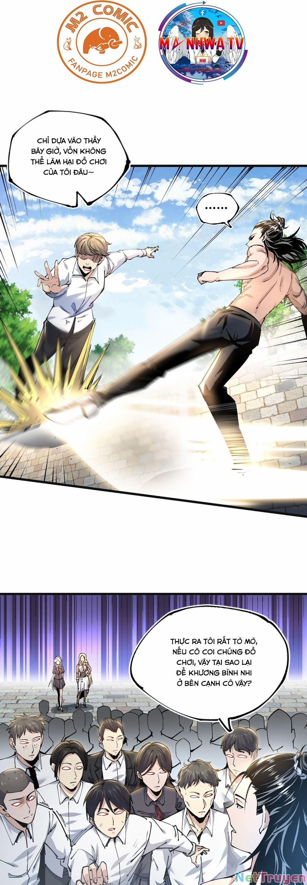 Vạn Ác Bất Xá 9 trang 16