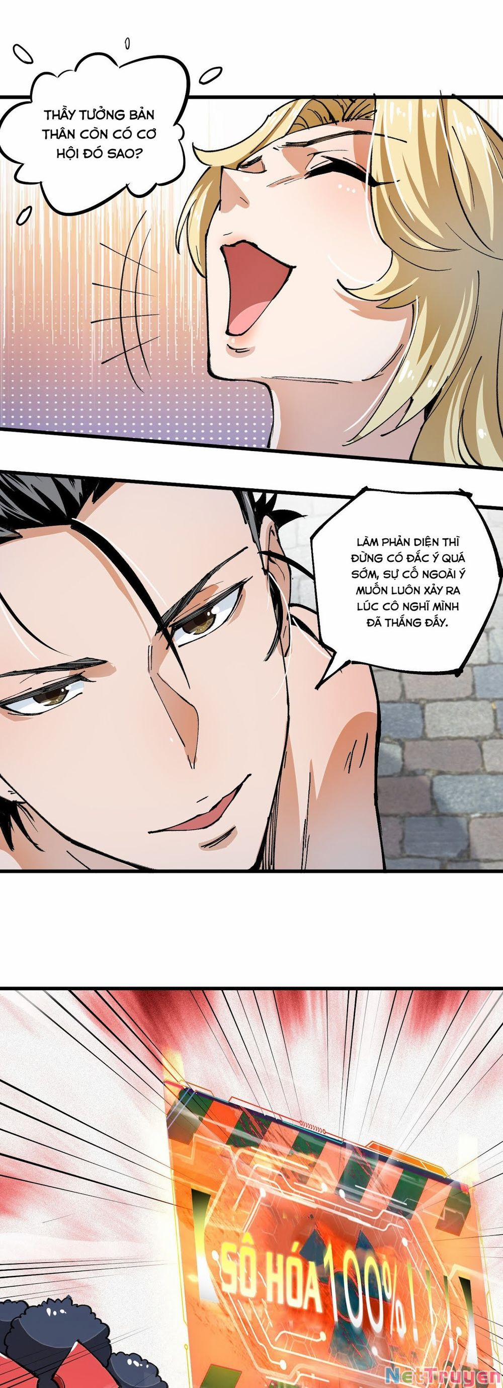 Vạn Ác Bất Xá 9 trang 21