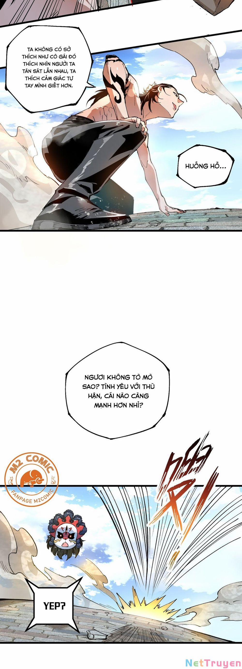 Vạn Ác Bất Xá 9 trang 31