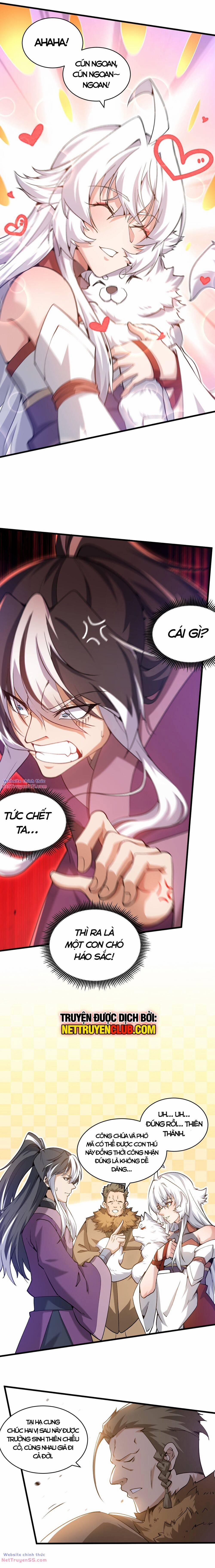 Vạn Cổ Tối Cường Phò Mã 22 trang 4