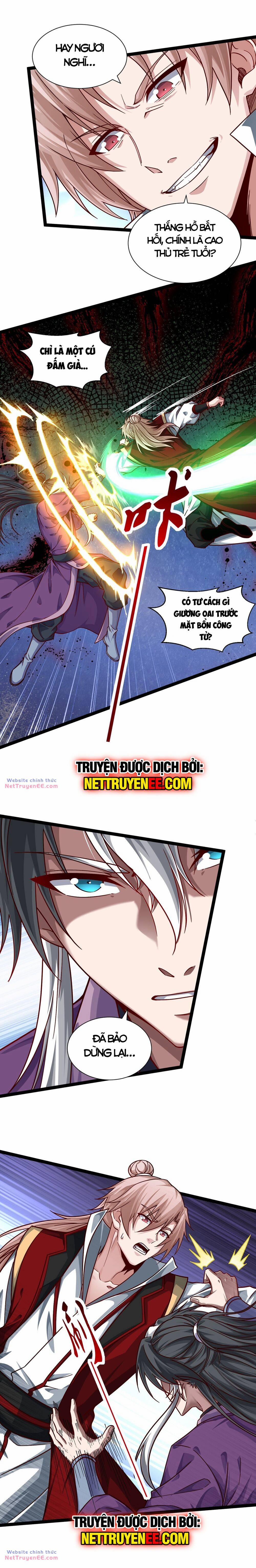 Vạn Cổ Tối Cường Phò Mã 35 trang 8