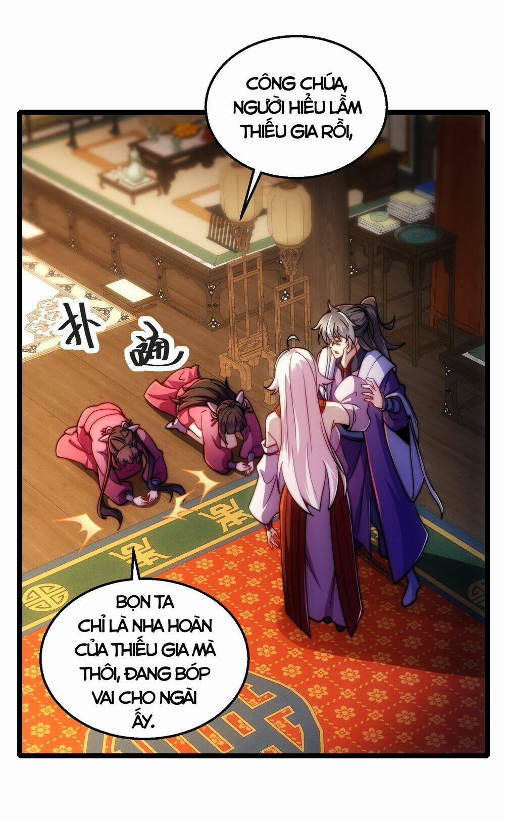 Vạn Cổ Tối Cường Phò Mã 9 trang 15