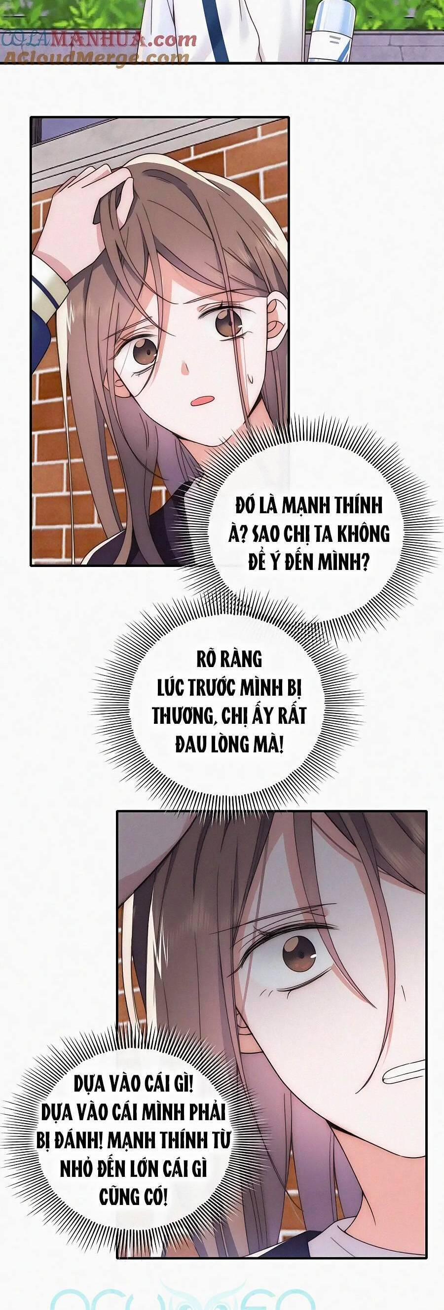 Vẫn Cứ Nuông Chiều 34 trang 21