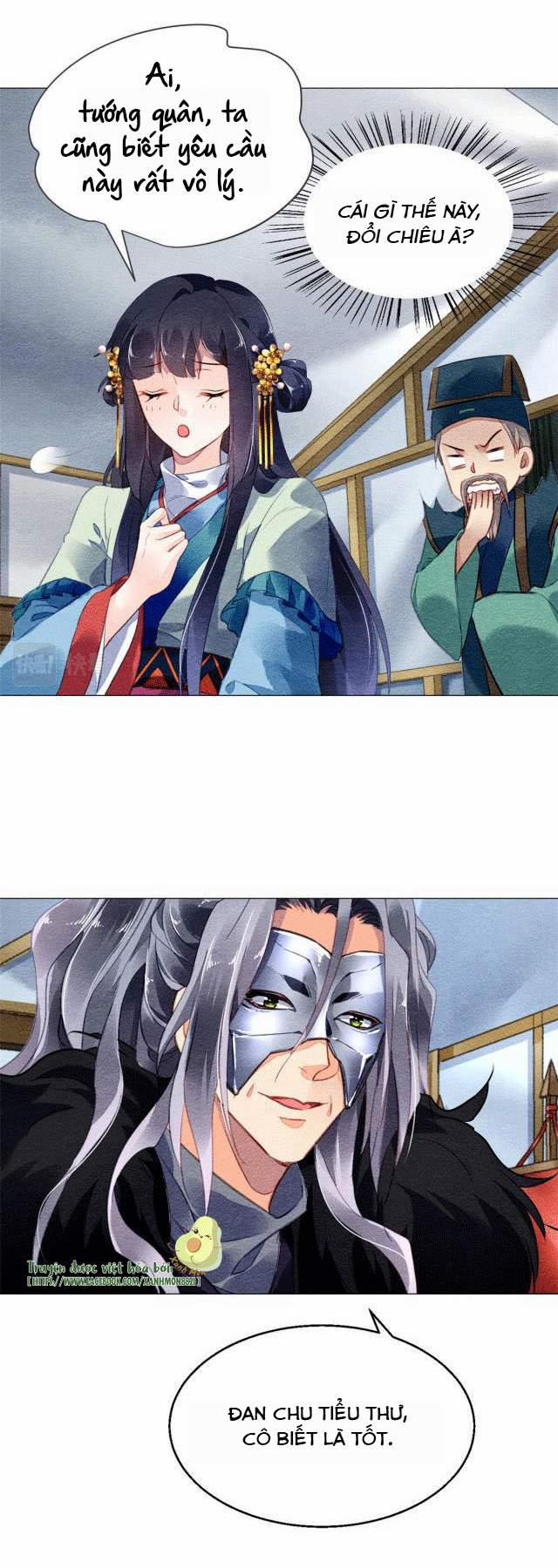 Vấn Đan Chu 21 trang 23