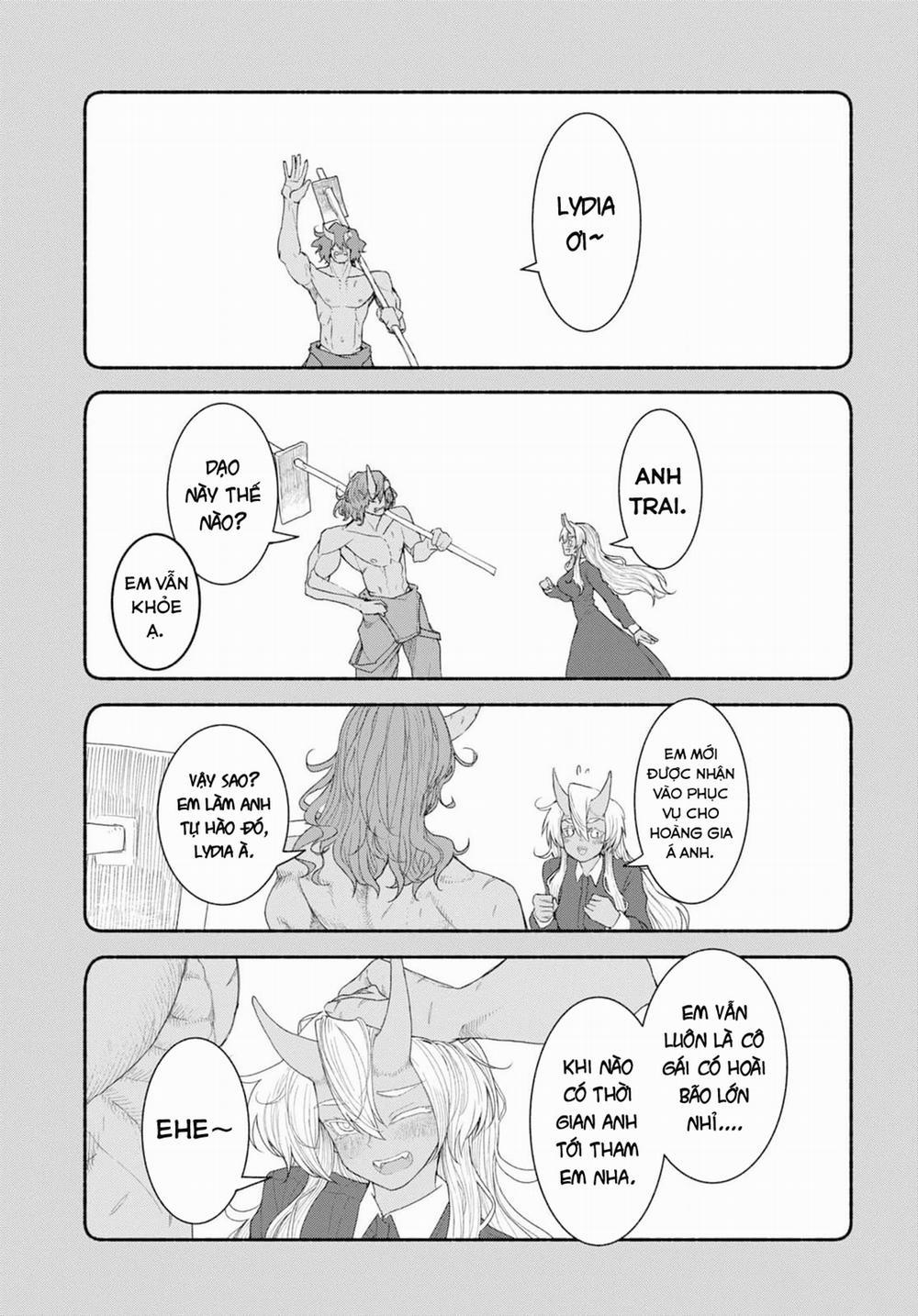 Vấn Đề Hạ Bộ Của Anh Hùng Oneshot trang 14