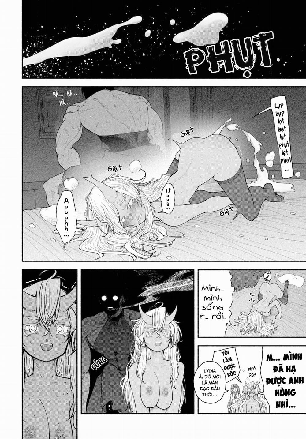 Vấn Đề Hạ Bộ Của Anh Hùng Oneshot trang 15