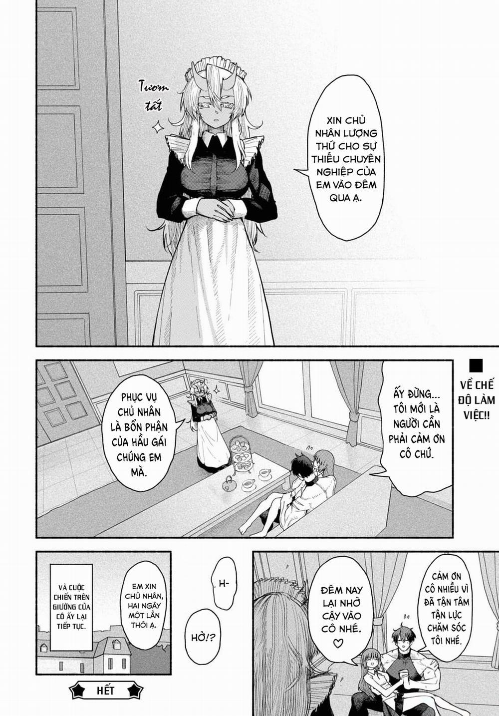 Vấn Đề Hạ Bộ Của Anh Hùng Oneshot trang 21