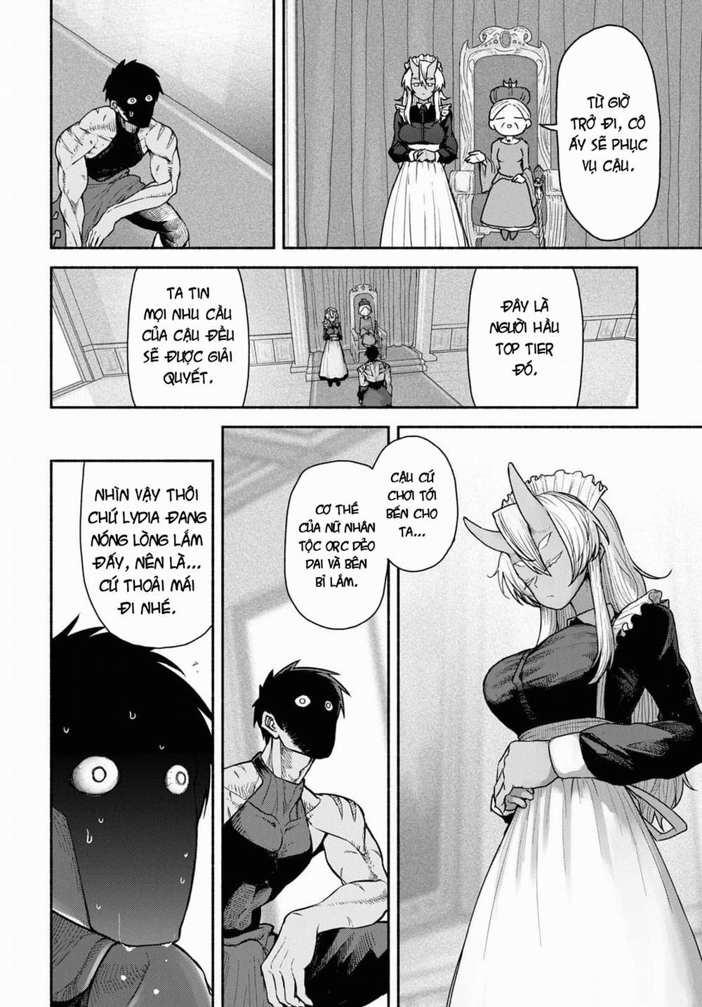 Vấn Đề Hạ Bộ Của Anh Hùng Oneshot trang 5