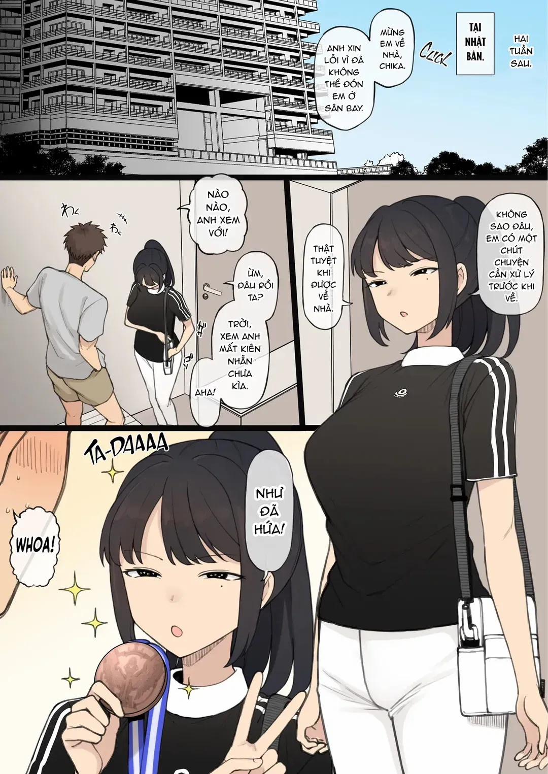Vận động viên x Cặp đôi x NTR Oneshot trang 2