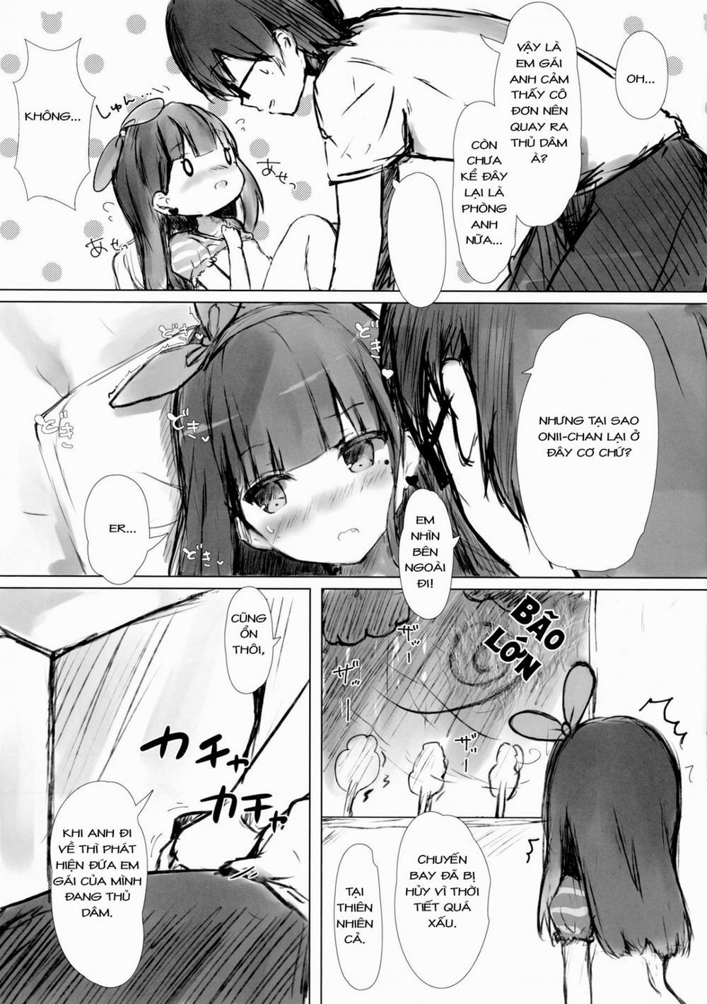 Vận dụng thằng anh khổ dâm 4: Thằng anh đã hết khổ dâm trang 8