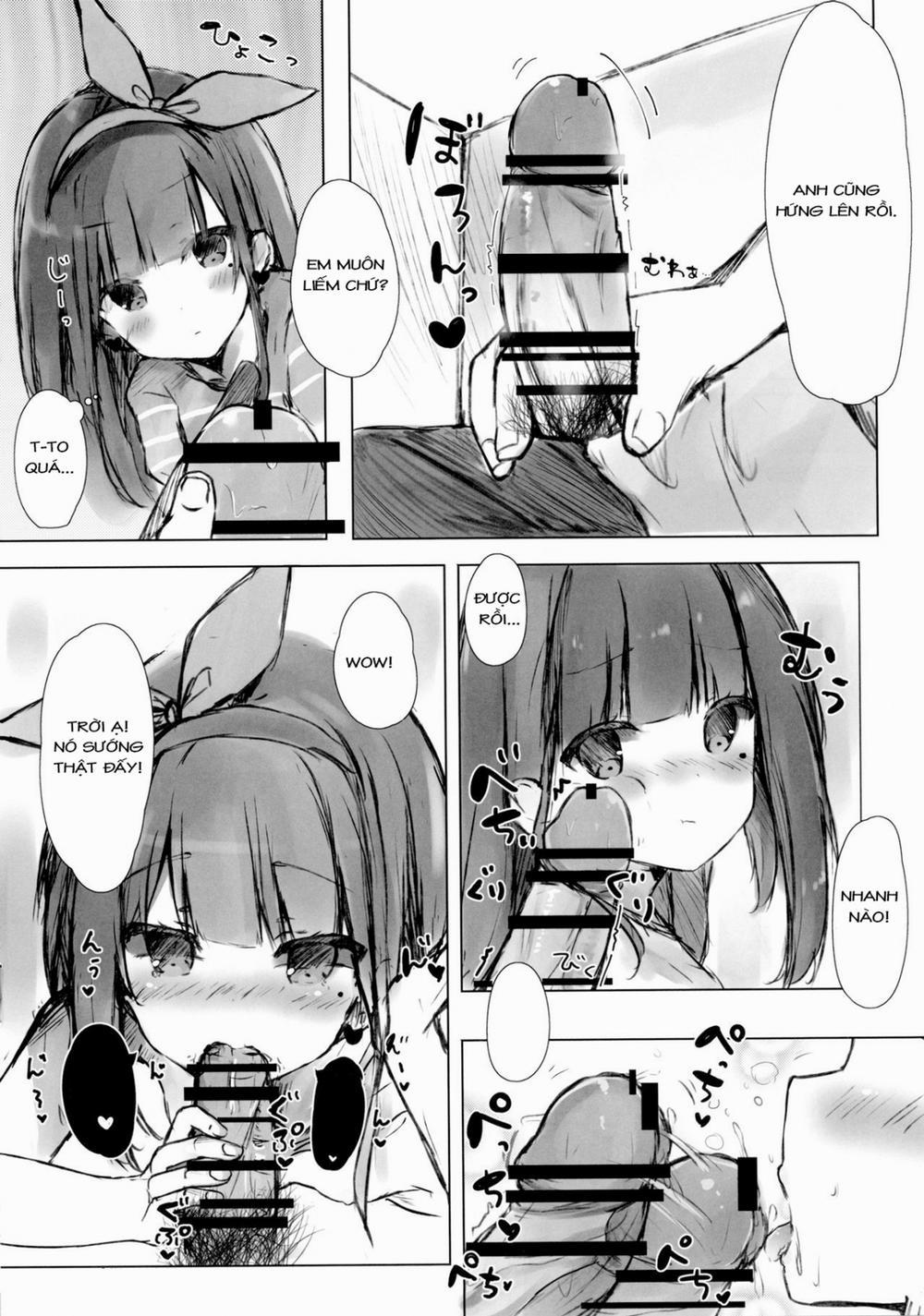 Vận dụng thằng anh khổ dâm 4: Thằng anh đã hết khổ dâm trang 9