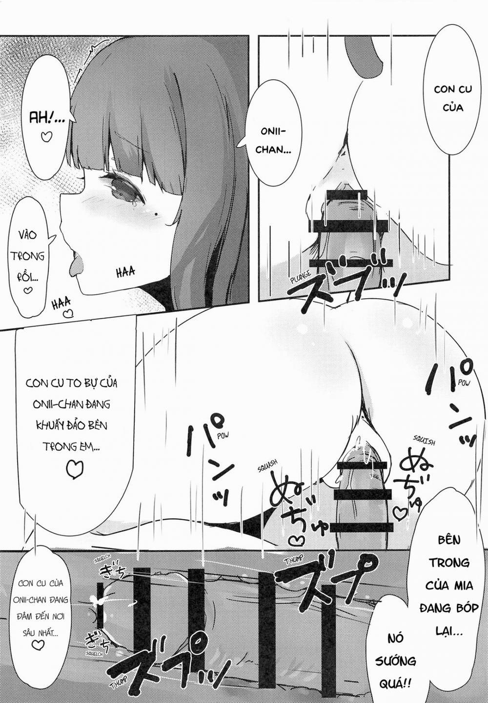 Vận dụng thằng anh khổ dâm [End?] 0 5: Anh thích tai mèo chứ, Onii-chan? trang 9