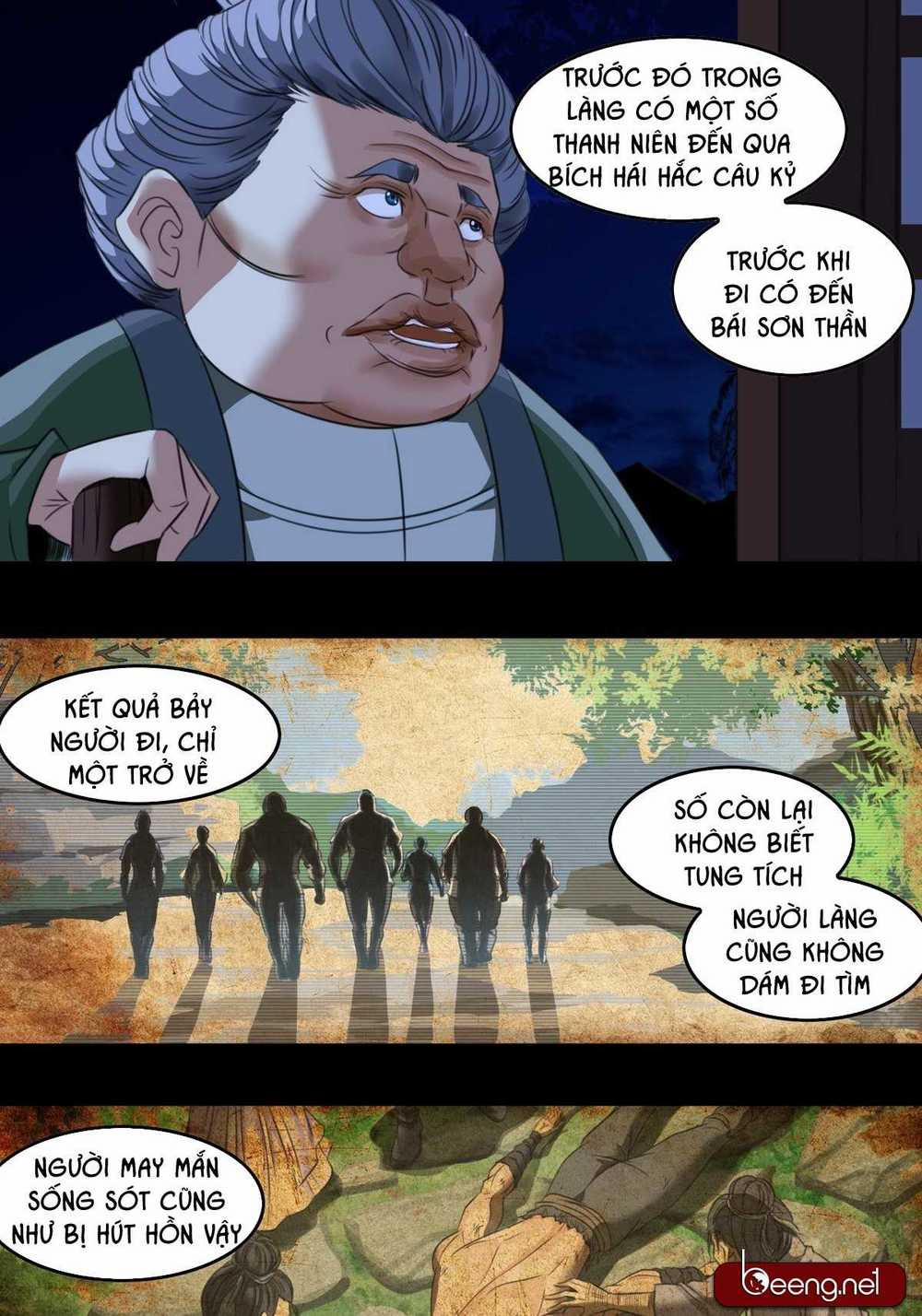 Vẫn Tinh Vương Triều 1 trang 18