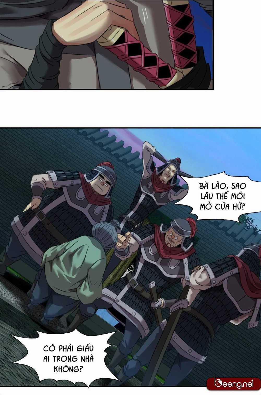 Vẫn Tinh Vương Triều 1 trang 34