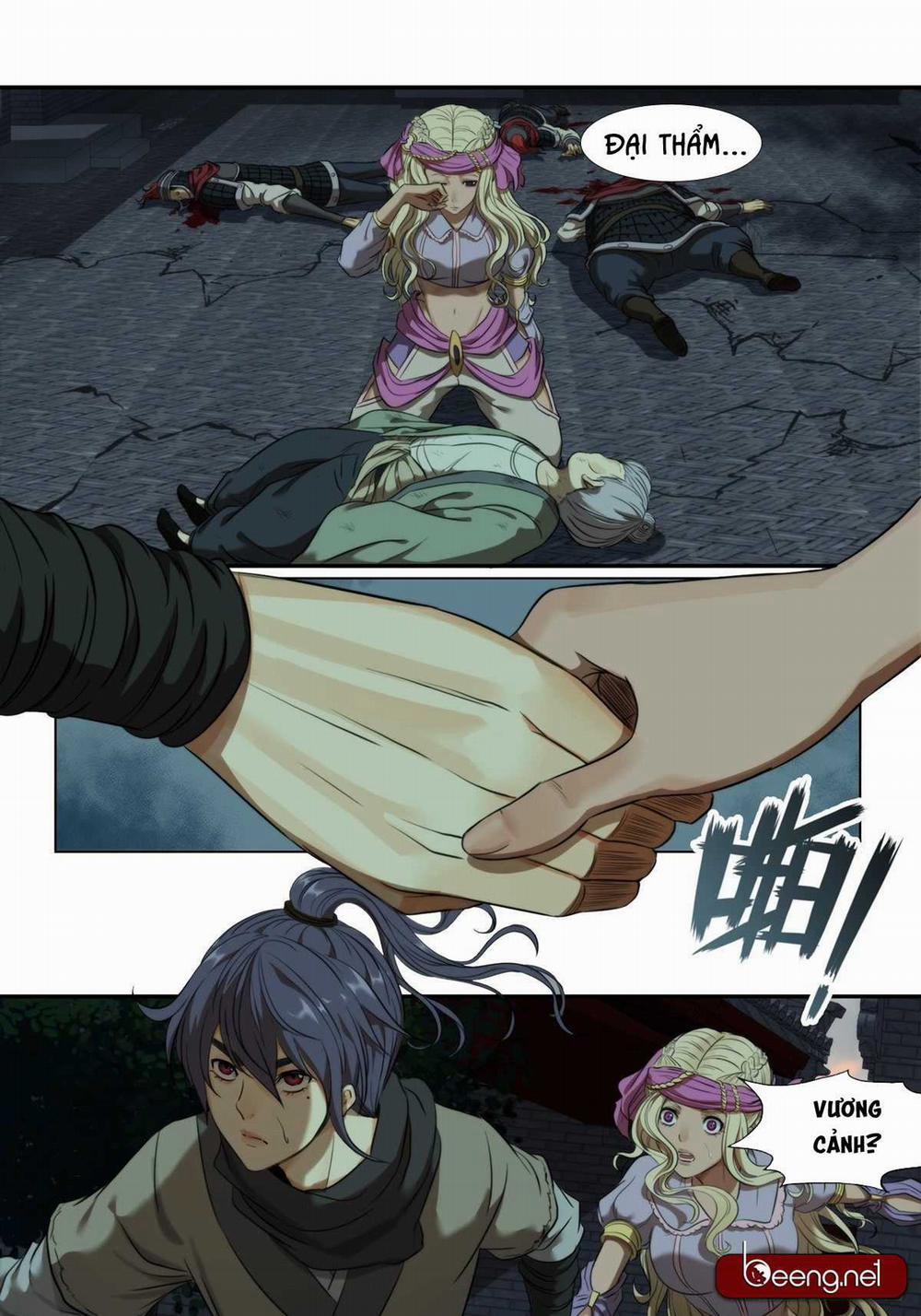 Vẫn Tinh Vương Triều 3 trang 36