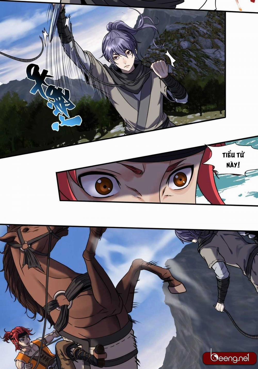 Vẫn Tinh Vương Triều 4 trang 21