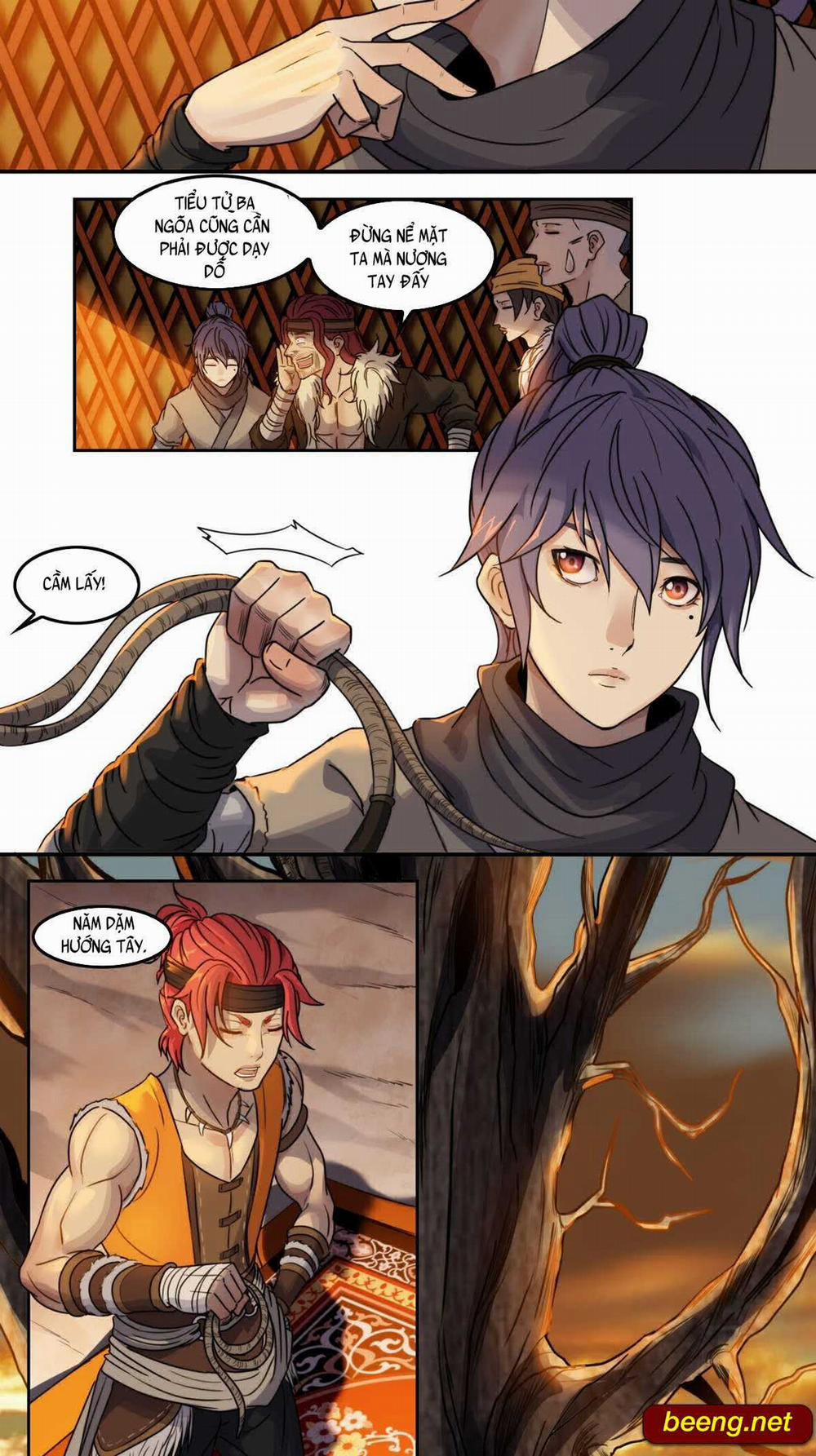 Vẫn Tinh Vương Triều 5 trang 10