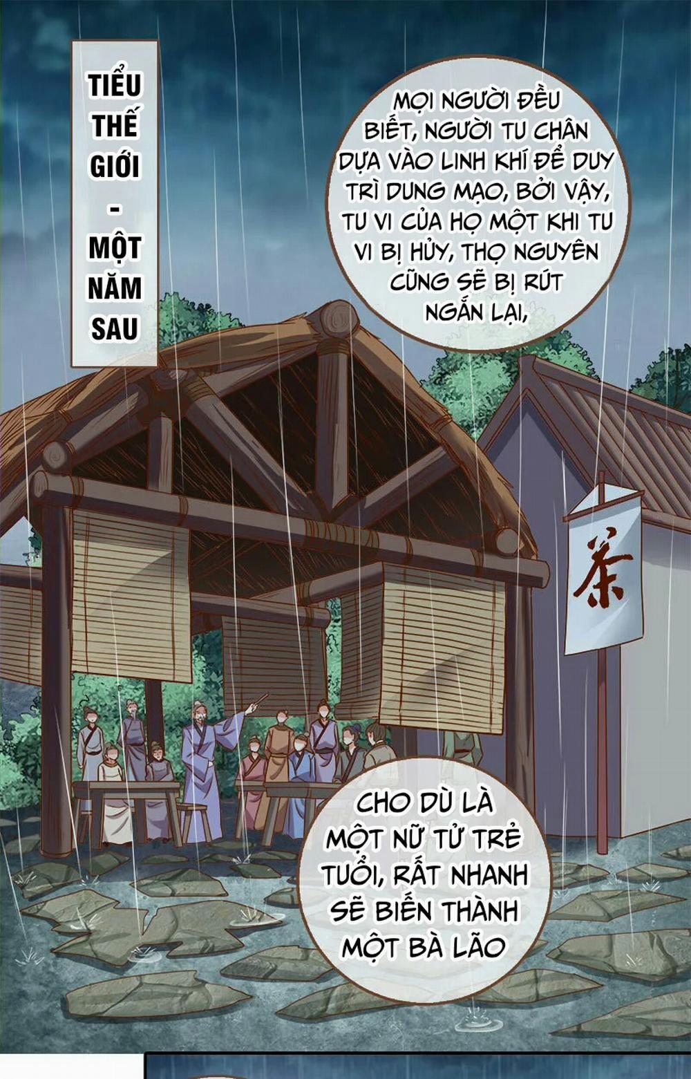 Vạn Tra Triêu Hoàng 125 trang 1