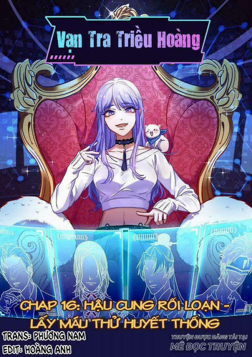 Vạn Tra Triêu Hoàng 18 trang 0