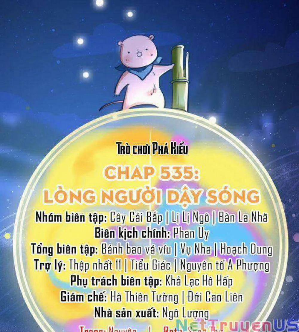 Vạn Tra Triêu Hoàng 535 trang 2