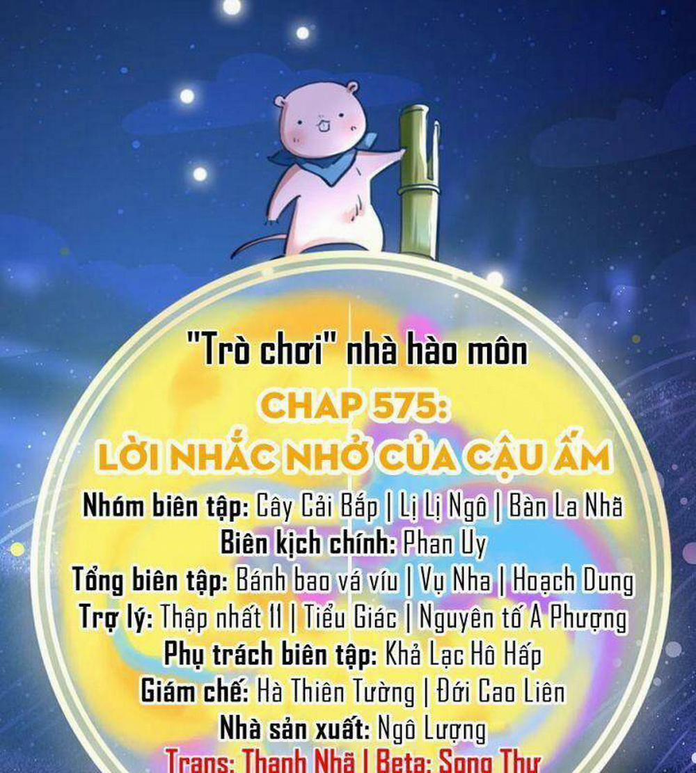 Vạn Tra Triêu Hoàng 575 trang 1