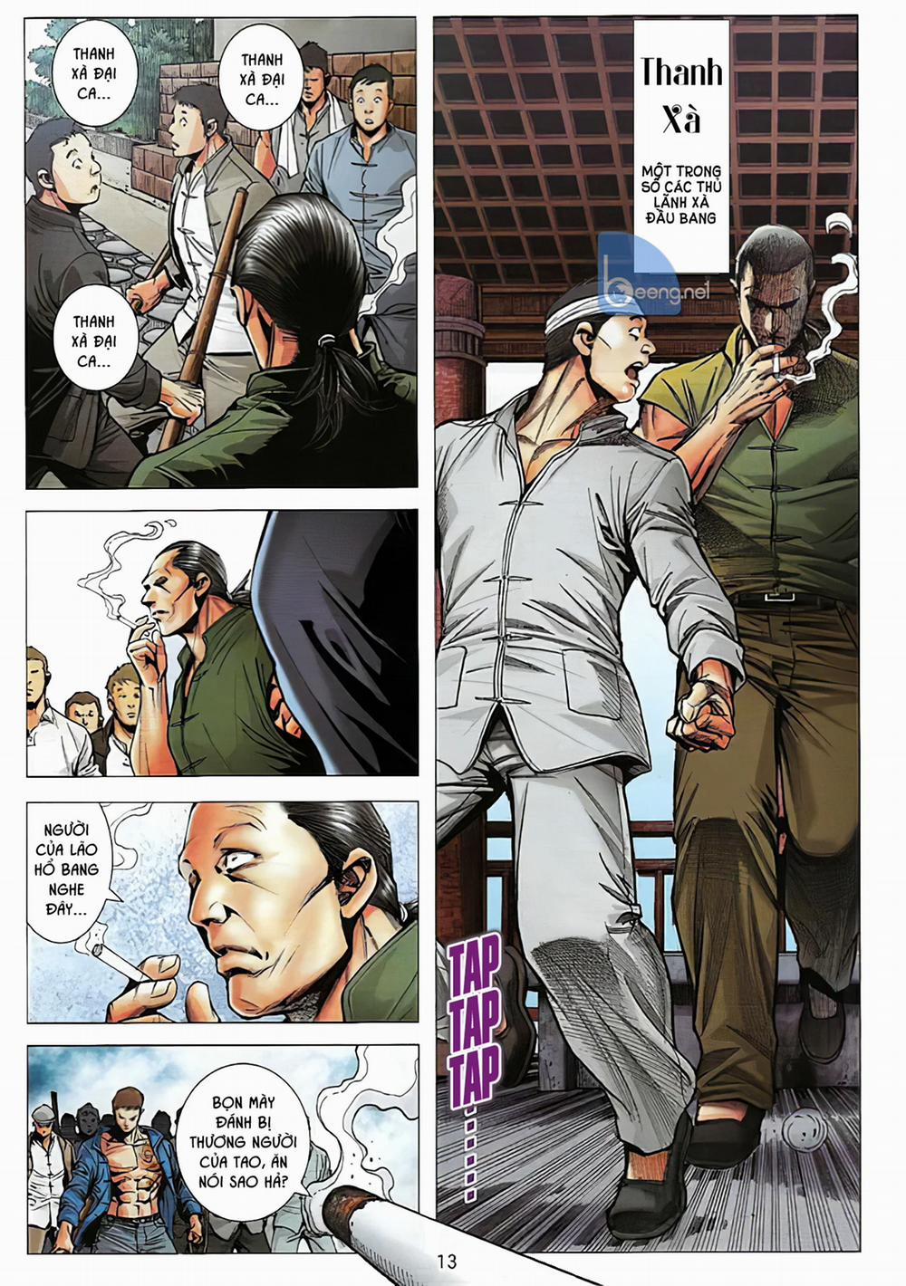 Vạn Tướng Chi Vương 1 trang 10