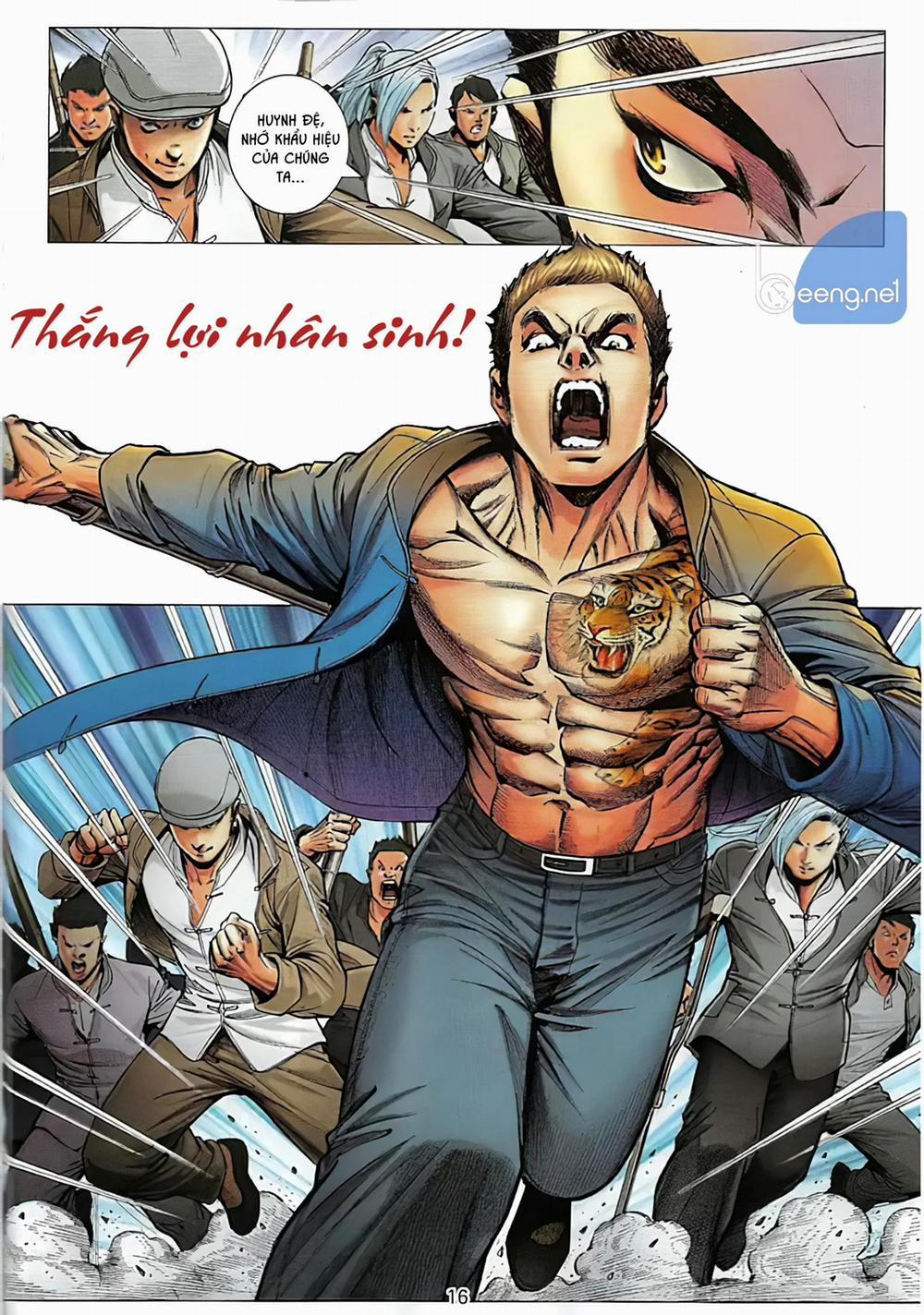 Vạn Tướng Chi Vương 1 trang 13