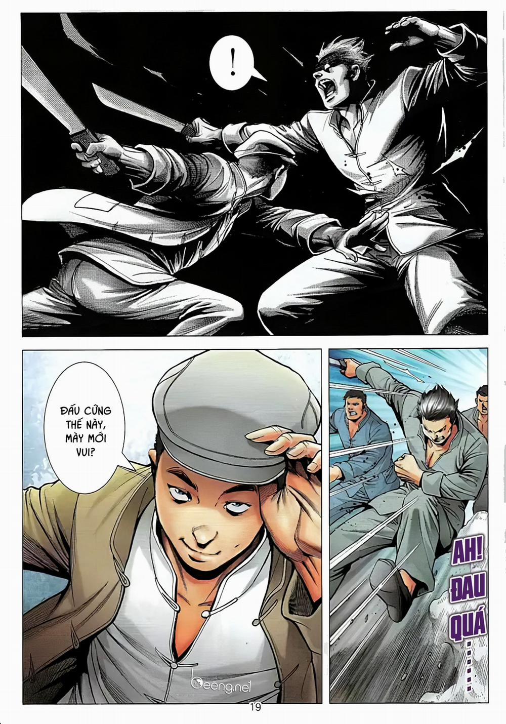 Vạn Tướng Chi Vương 1 trang 16