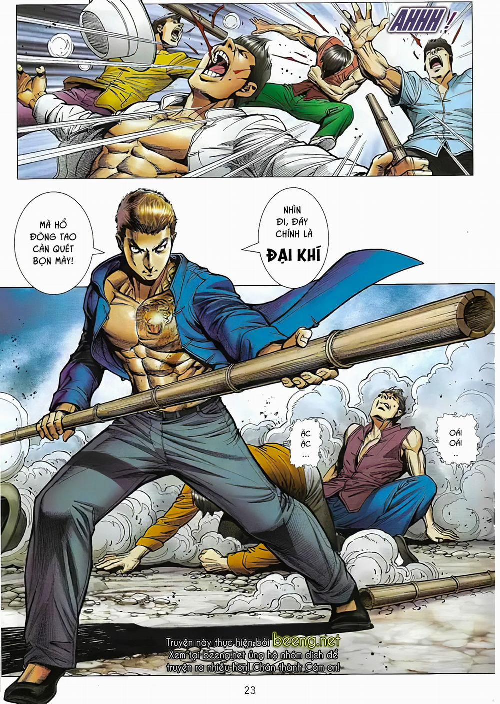 Vạn Tướng Chi Vương 1 trang 20