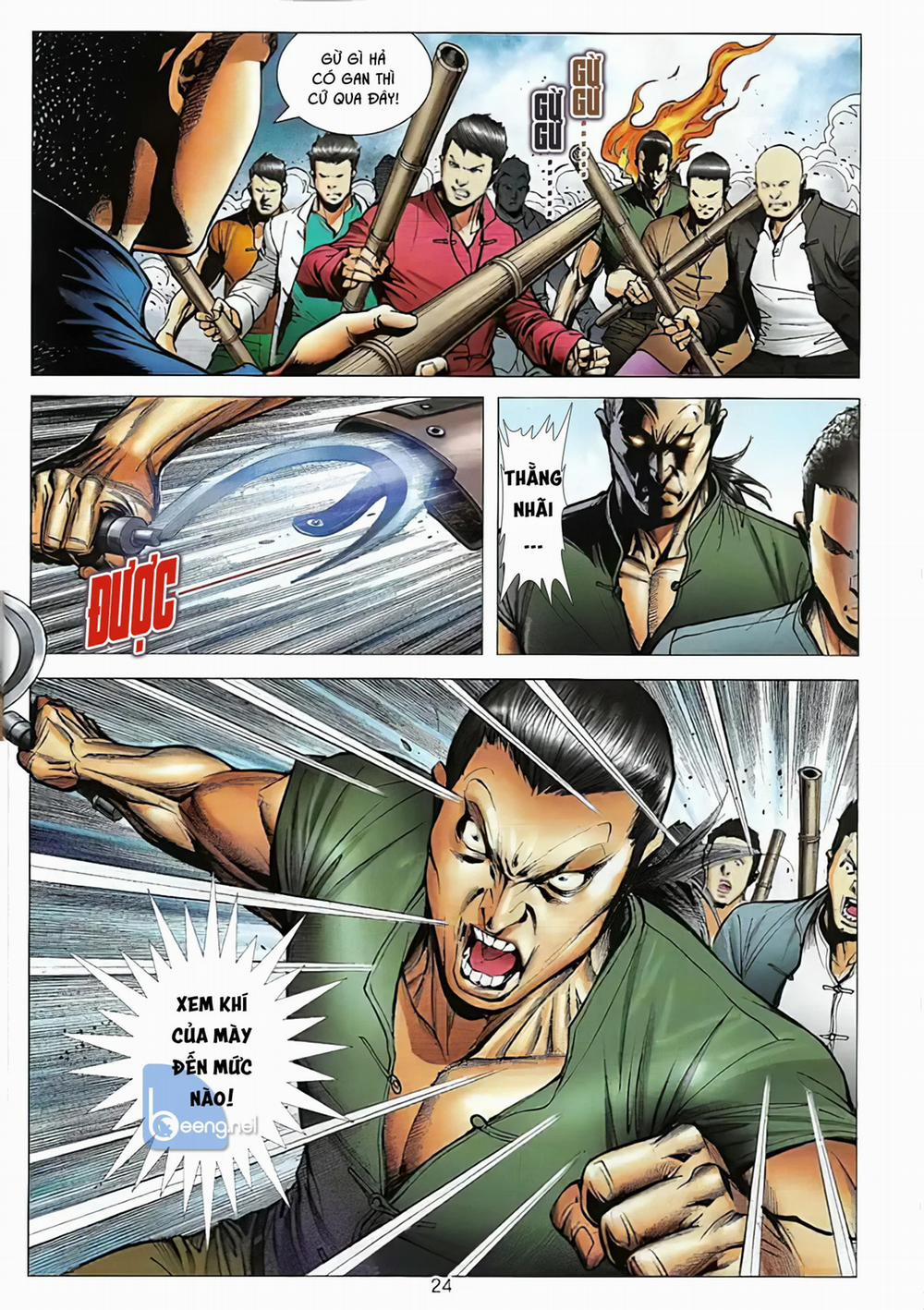 Vạn Tướng Chi Vương 1 trang 21