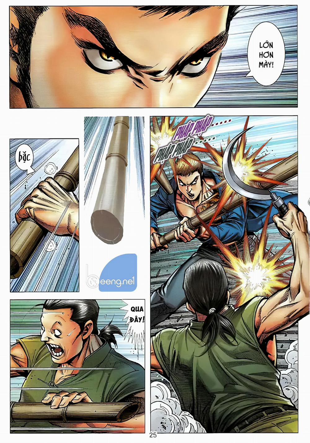 Vạn Tướng Chi Vương 1 trang 22