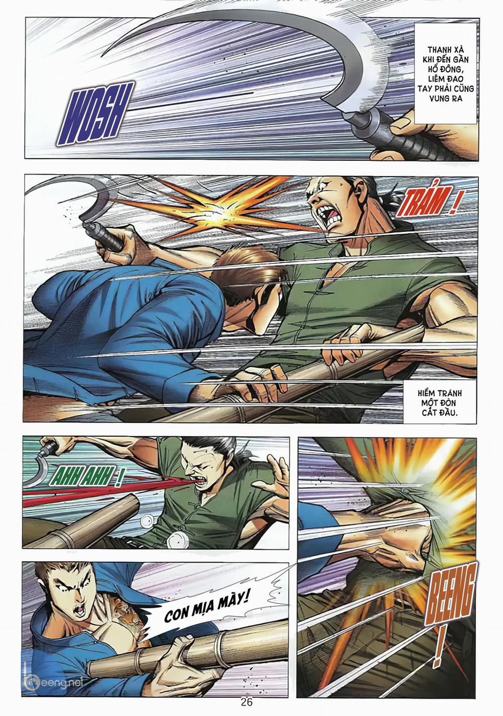 Vạn Tướng Chi Vương 1 trang 23