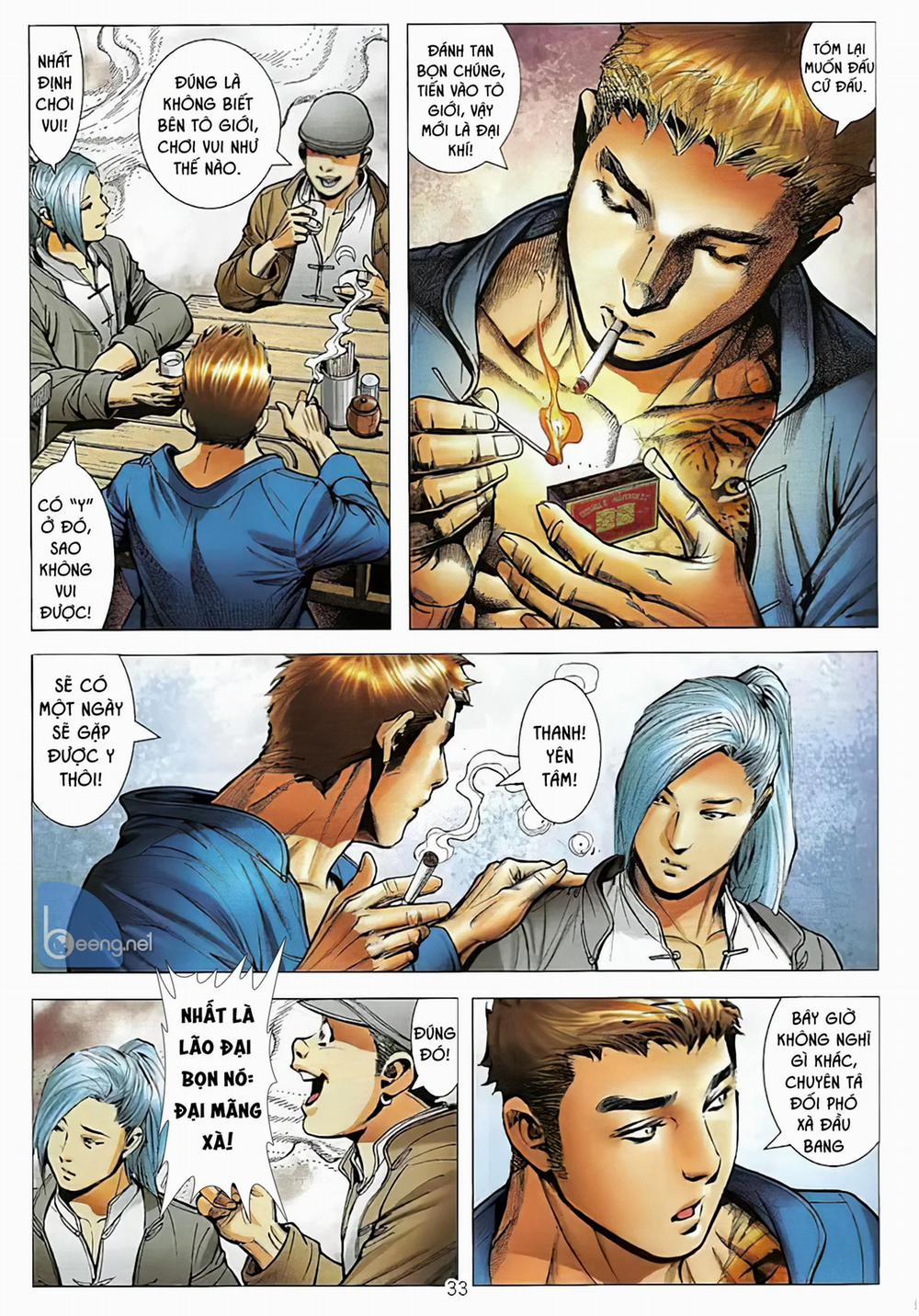 Vạn Tướng Chi Vương 1 trang 30